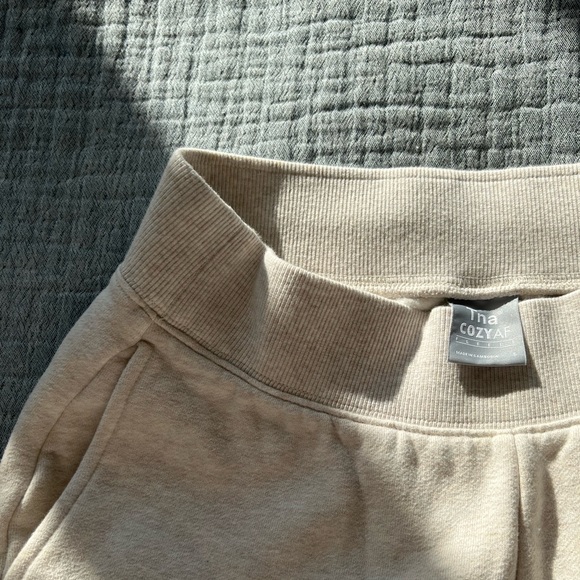 Tna - Cozy AF - Fleece Sweatpant - Picture 13 of 13